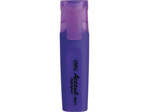 Μαρκαδόρος υπογράμμισης Deli Accent μωβ